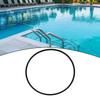Rubber sealing gasket for swimming pool filter pump compatible with P61733 P6025 and related pump part numbers
