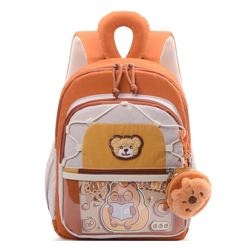 Track 2025 Lightweight Cartoon Kindergarten Backpack for Kids