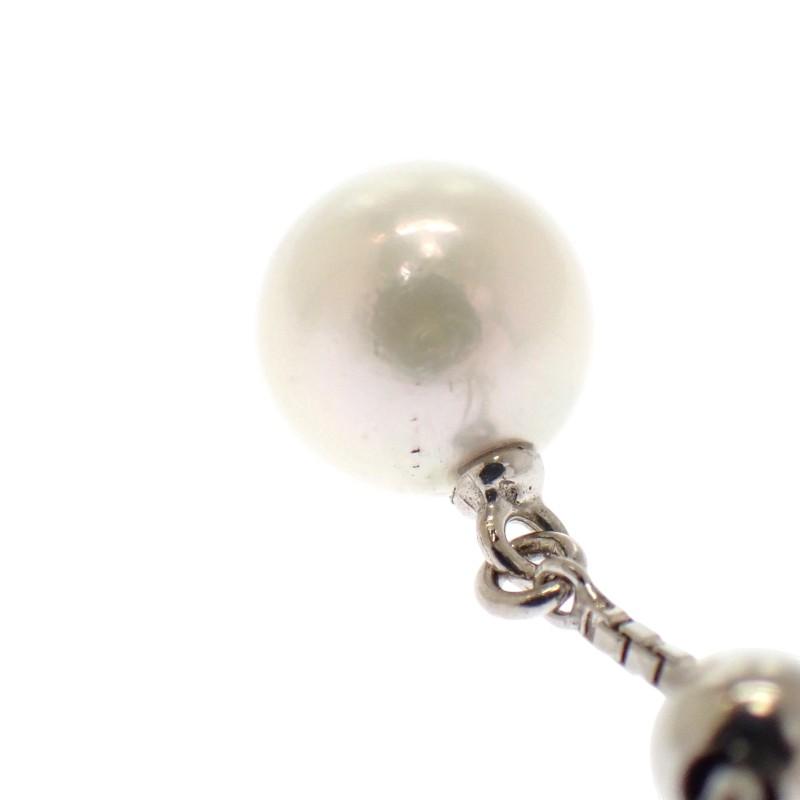 TASAKI  Necklace K18 white gold/Akoya Pearl Women