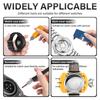 39-Piece Watch Repair Tool Kit: Press, Replace Battery, Remove & Install Watch Bands