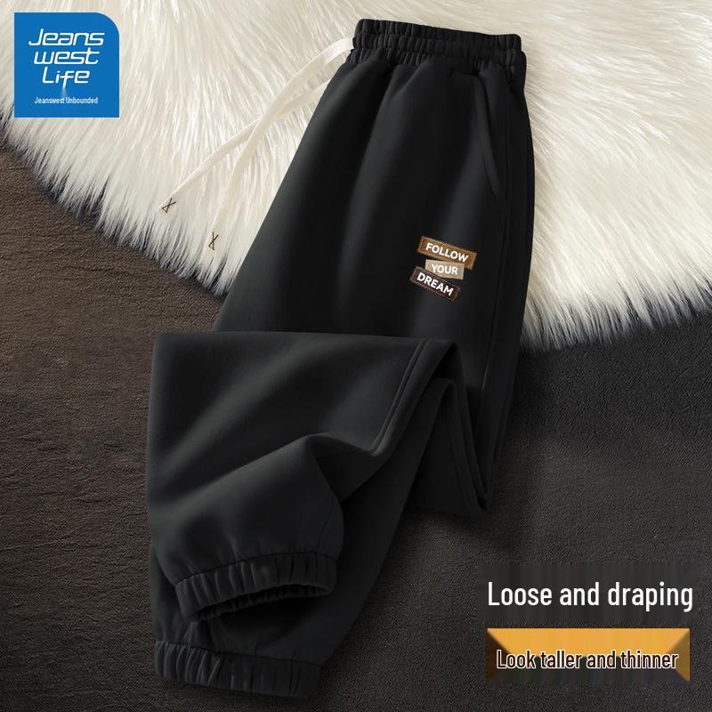 

JEANSWEST LIFE Men s Drawstring Casual Jogger Pants 3XL