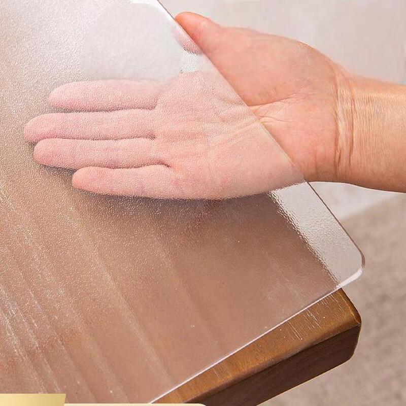 Weichglas PVC Klarer Tischschutzmatte