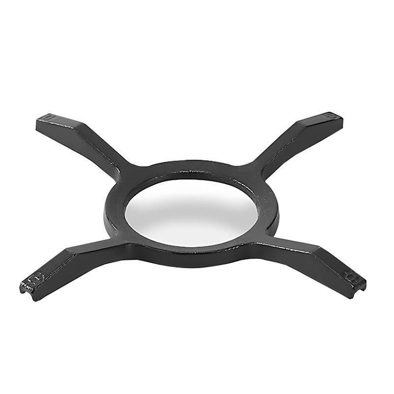 Premium Iron Gas Stove Rack Wok Ring Anti Slip Kitchen Tool Cookware Part Sturdy Pot Support Compact Storage Non Slip Stove