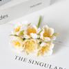 1/2Pcs Artificial Flowers Home Room Decora Silk Stamen Plum Bossom Festival Decora Flowers Wreaths Wedding Holiday Supplies Gift