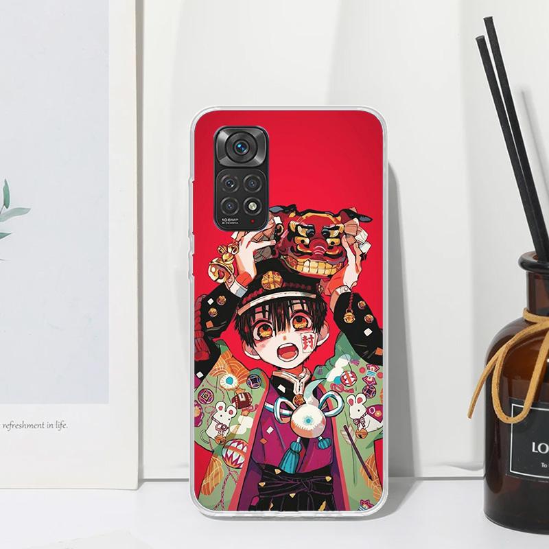 

Toilet Bound Hanako Kun Anime Phone Case For Xiaomi Redmi Note 15 13 14S 14 Pro Plus 12S 11S 10S 12 11E 10 11T Art Fundas Back C Note 12 Pro Plus