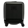 Takeo Kikuchi CITY BLACK Suitcase (2.8kg, CTY001), 22L, with Caster Stoppers, Front Pocket, TSA Lock, Carry-on Compatible, Matte Black