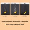 5PC Universal Zipper Repair Kit Quick Instant Detachable Zip Head Replacement Zipper Slider Pull DIY for Jacket Bag Coat