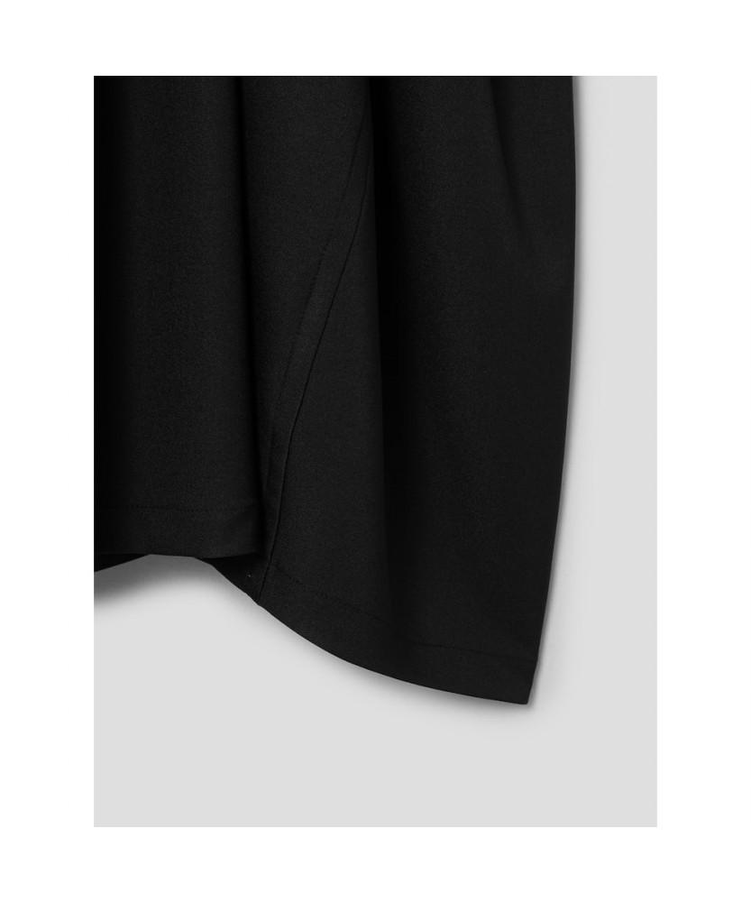 Anggae Balloon Skirt Black