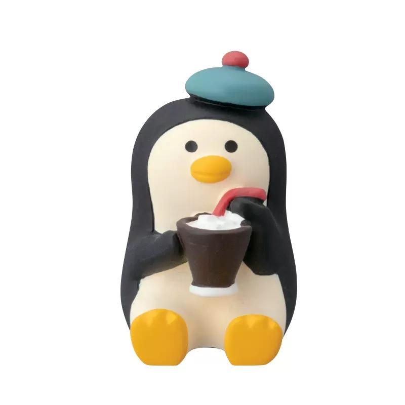 Japanese Ornaments ZAKKA Garden Coffee Scene Decoration Shooting Props Miniature Resin Cat Birthday Gift Collection