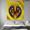 Villarreal Wall Tapestry Aesthetic Wall Hanging Printed Fabric Blanket Decorative Tapestries for Bedroom Living Room Home Decor