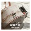 Small Fresh Preppy Style Backpack Women's 2025 Fashionable New All-matching High-end Schoolbag Commuter Travel