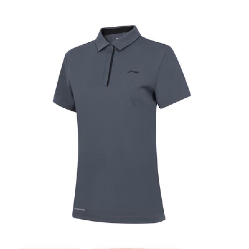 

Li-Ning APLT082 Women s Short-Sleeve Polo Shirt M