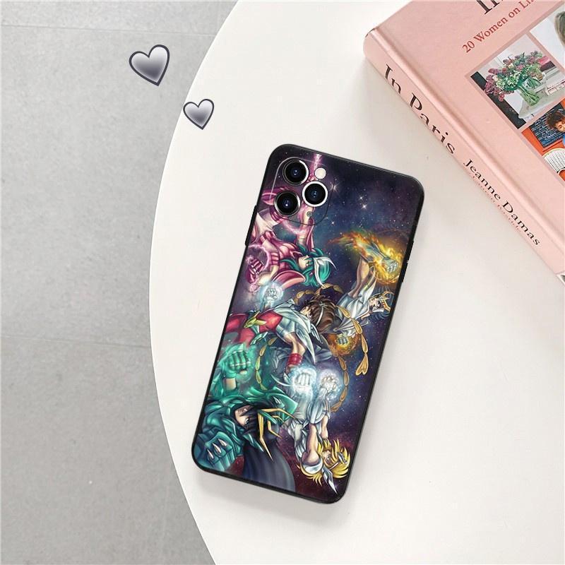 Apple Iphone16Pro Max Mobile Phone Case Saint Seiya, A Picture Sent By The Macro Small Universe Mobile Phone Case.