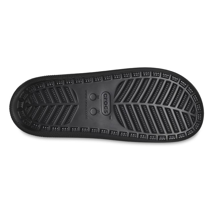 Crocs EVA Slide Slippers Unisex Black 209401-001
