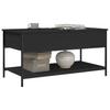  Stolik kawowy, czarny, 100x50x50 cm