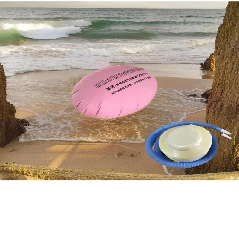 

Dual Airbag Swim Buoy