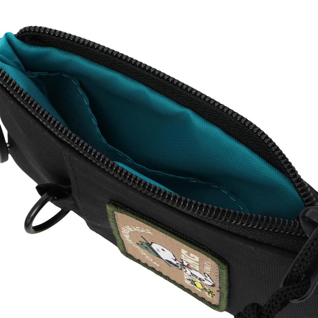 Pass Case Pass Pouch Accessory Holder Vertical Multifunctional Reel Carabiner Environmentally Friendly Fabric Commuting to High High School Students