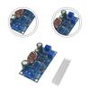 1pc Adjustable DC Boost Step-Down Converter Module 5-30V For Battery Charging LED Driving Applications