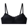 Cloud Lace Push-up Lingerie: Soft, Breathable, Wire-free Bra for Small Busts - Sexy & Comfortable.