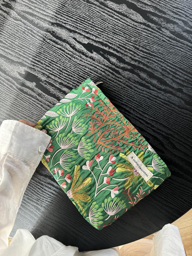 Compact Fresh Cosmetic & Skincare Travel Bag - Portable Handheld Organizer for Underwear & Essentials