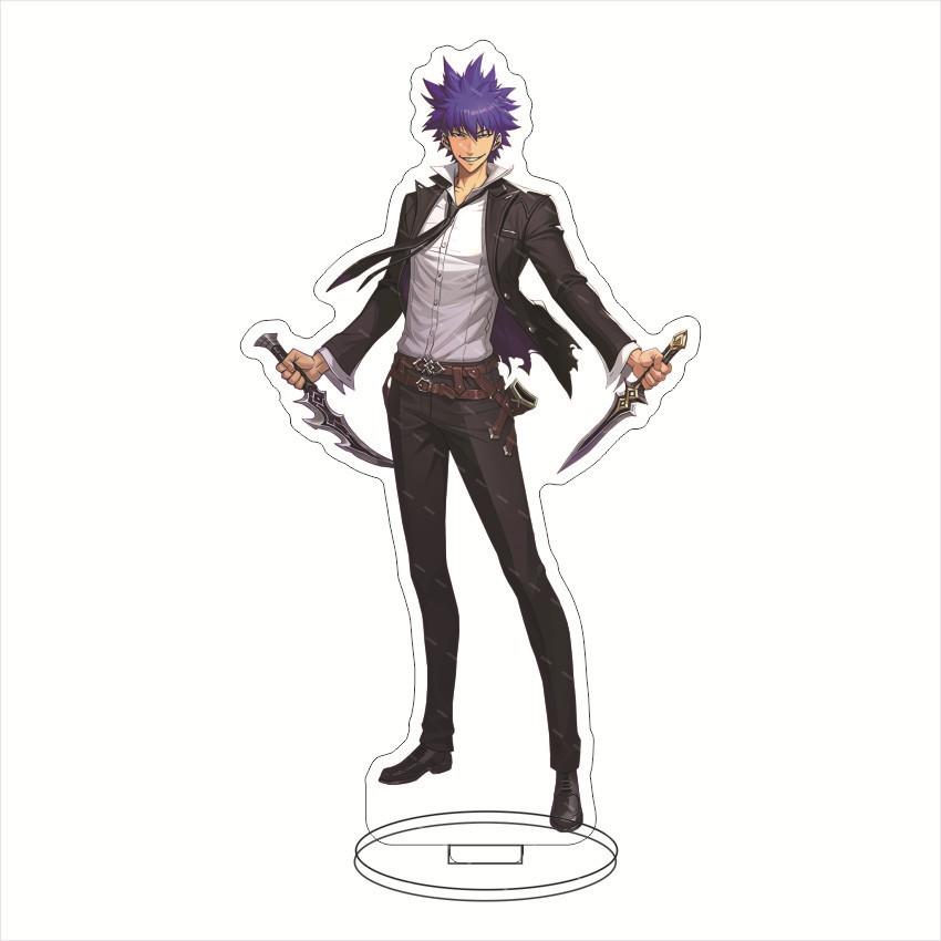 Anime Solo Leveling Korean Peripherals Full Acrylic Stand Figure Collectible Desk Ornaments Creative Birthday Gift For Friends
