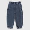 GAP Boys' Toddler 2026 Spring Bear Patch Pocket Cuffed Jeans