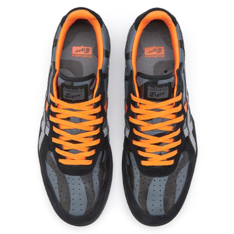 ONITSUKA TIGER Gsm 'Black Grey Orange' Sneakers 1183B842-001