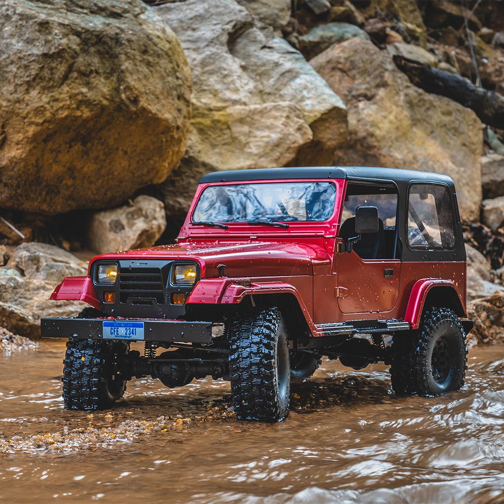 

1/10 для FMS Mashigan V2 Rochobby 11033 ROC11033 RSRD Rc Car Explorer RS 4WD полномасштабная симуляция Wrangler RC Car Toys