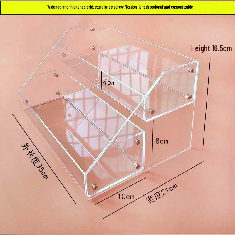 Acrylic Tiered Display Stand for Perfumes & Cosmetics