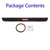 90cm Car Door Sill Protector Strips Auto Rear Trunk Sill Guard Protector Pad Thickened Cover Strip 90cm X 7cm