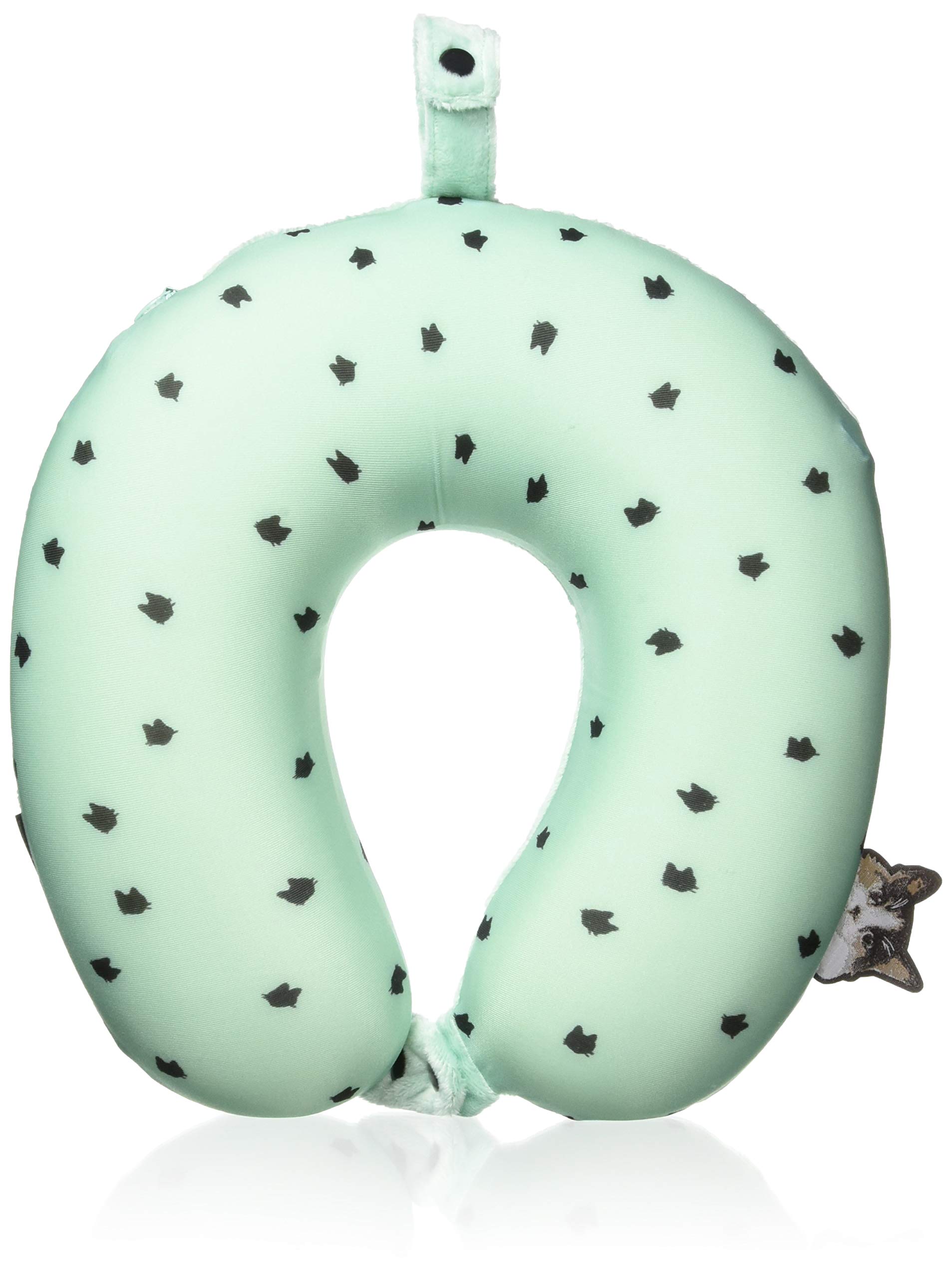 

Hapitas Sifre Memory Foam Pillow Available in a Variety of Cat Mint HAP7019, 31cm, 0.28kg, Patterns, 404, Hide-and-Seek