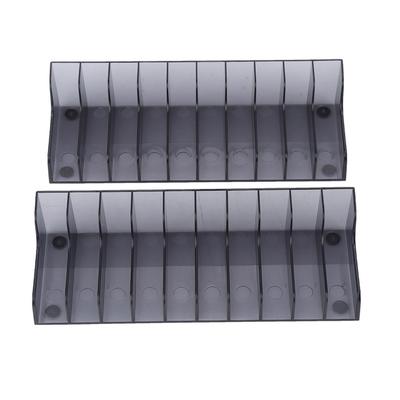 2 PCS Large Capacity Game Card Box Game CD Storage Stand Holder Bracket for PS4 SLIM PRO