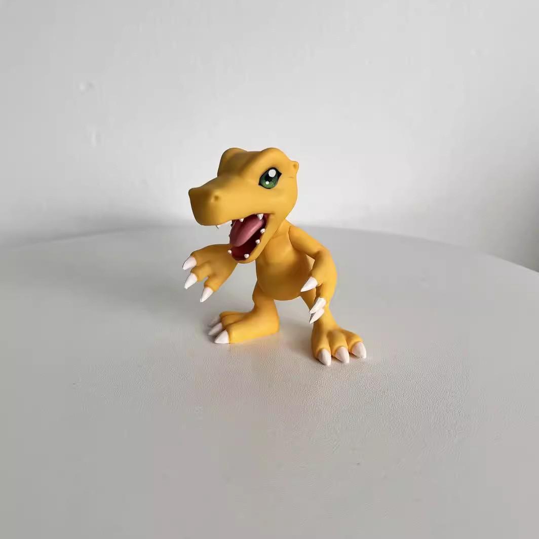 Набор фигурок Digimon Adventure Тайчи Ягами Агумон Греймон ПВХ Фигурка Действия Коллекционная Модель Кукла Игрушка