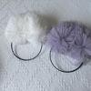 Lovely Winter Earmuffs Warm Long Plush Ear Warmers Adult Student Girl Ear Covers