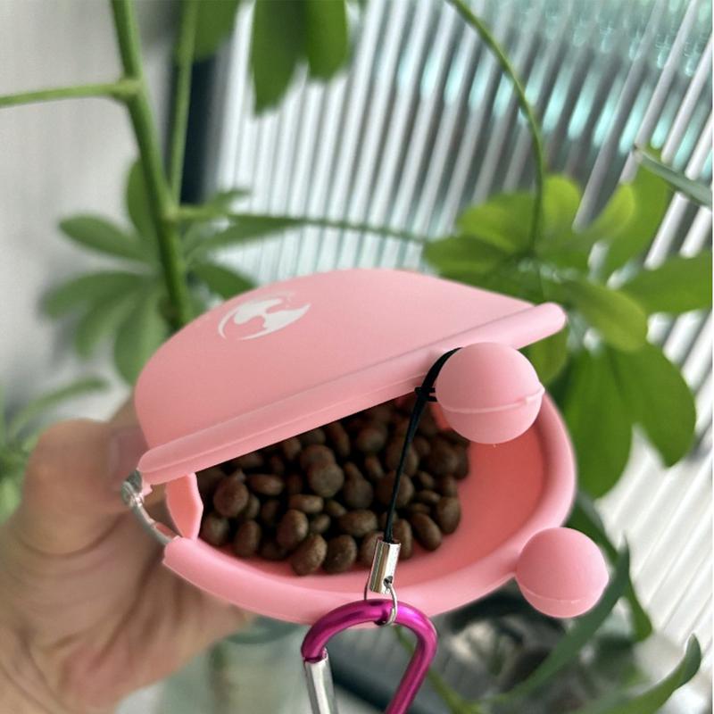 Dog Treat Bags Dog Training Silicone Treat Bags Dog Treat Storage Bags for Dog Training and Treat Storage Dog Treat Bags