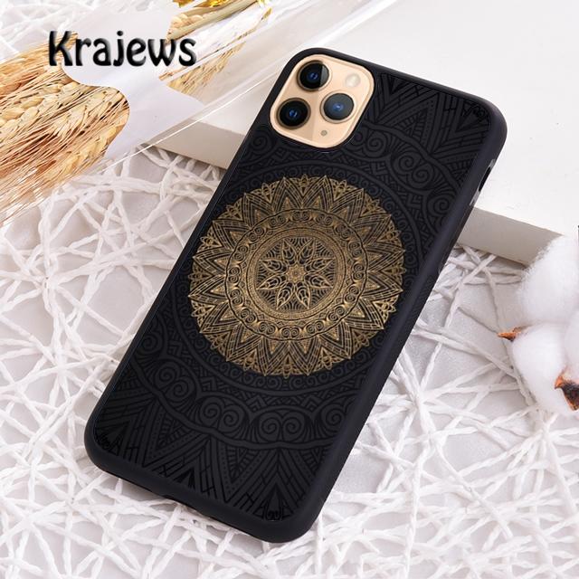 Floral Paisley Flower Mandala For iPhone 17 Air 16 Phone Case Cover 15 14 plus 12 13 pro max coque