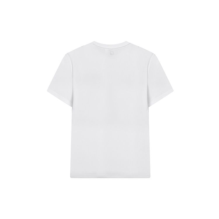 Fila Athletics Logo Print Round Neck Short Sleeve T-Shirt SS22 Men Tops Jade-White A11M221104FWT