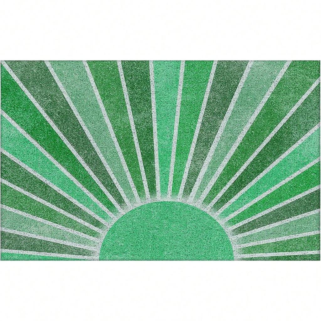 Entry Door Floor Mat Wire Ring Shoe Area Foot Pad Simple Air-dirty and Anti-slip Pad Household Outdoor Door Mat Can Be Cut