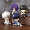 6cm Blue Lock Anime Figure Isagi Yoichi Q-Version Kawaii Shoulder Sleep Model Toy Kids Gift for Kid Friendly Entertaining Fun Play Safe