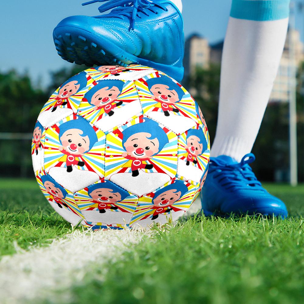Pallone da Calcio Plim Plim Taglia 5, Adatto sia per Partite Indoor che Outdoor, un Regalo Adatto a Tutti.