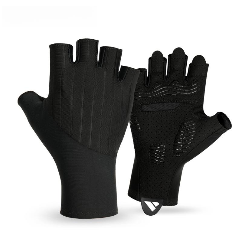 

Летние перчатки без пальцев для езды для мужчин и женщин, дышащие, амортизирующие, износостойкие, велосипедные, для фитнеса, для занятий спортом на открытом воздухе XL