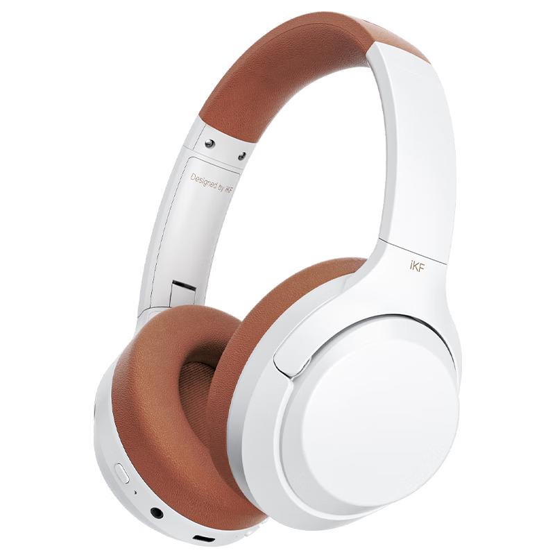 iKF T Series Wireless Bluetooth Over-Ear Headphones