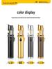 Multifunctional Windproof Lighter: Torch, Cigar Jet Flame, Wine Opener, Compass, Window Breaker