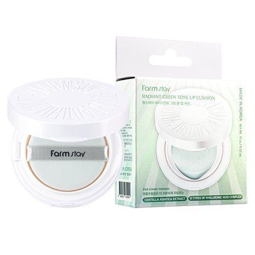 farmstay radiant green tone up cushion 15g_631652