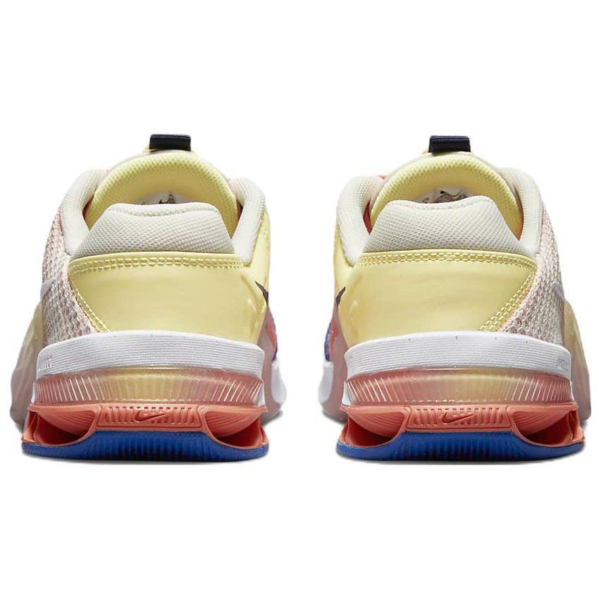 Nike Metcon 7 AMP Multi-Color Unisex Sneakers Crimson-Bliss Citron-Tint White DM0259-900