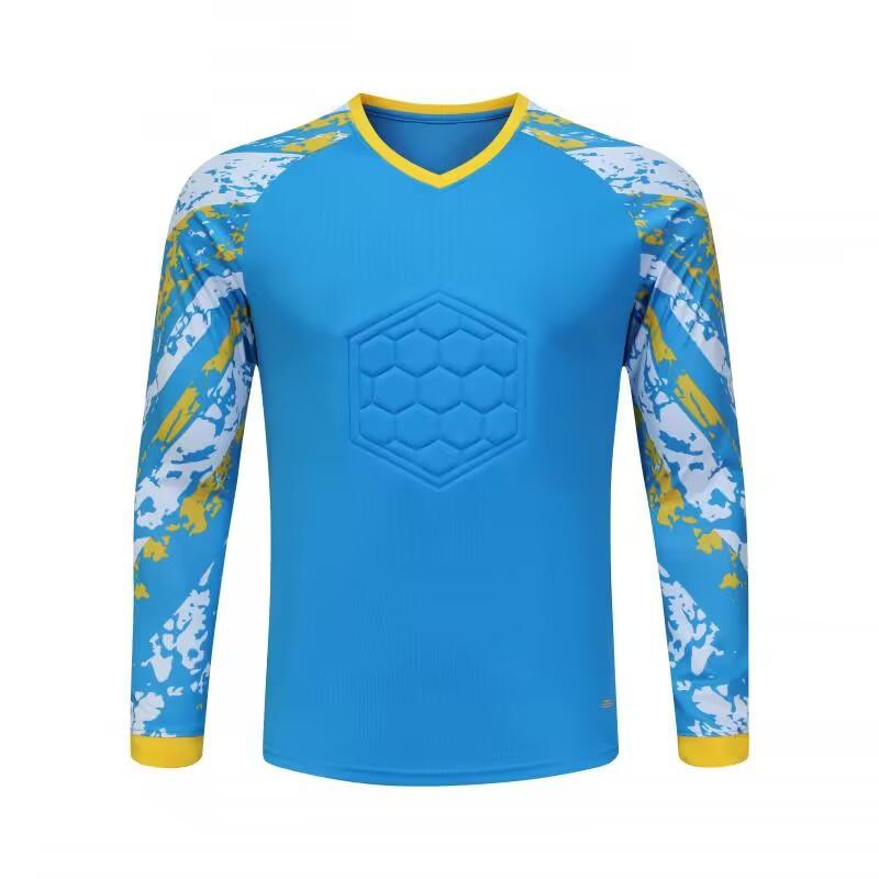 Erwachsenen Torwart Trainingsset Mit Aufprallschutz Fußball Training Atmungsaktives Uniform Set Herren Damen