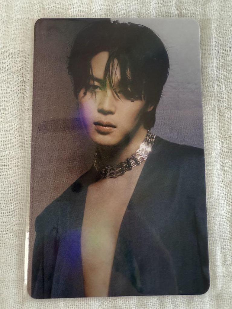 [USED] BTS Jimin FACE 2-piece Set with Trading Card and Bonus