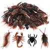 Simulazione Realistica Scarafaggio Finto Insetto di Plastica Scherzo Divertente Oggetto di Scena Decorazione Festa di Halloween Giocattolo Scherzoso Pratico Forniture