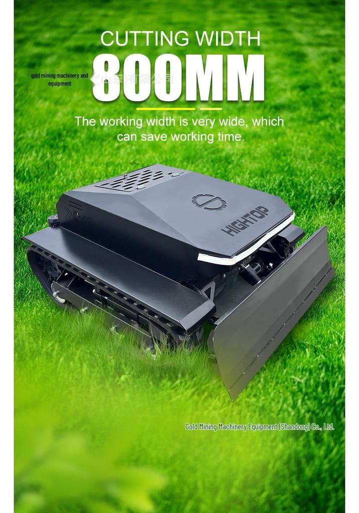 Remote Control Smart Four-Stroke Lawn Mower with High Horsepower for Agriculture and Orchards