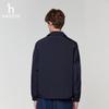 HAZZYS Men's PHIZ Series Waterproof Lightweight Shirt-Style Jacket